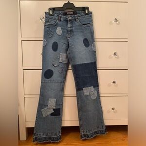 GUESS Vintage Patchwork Jeans